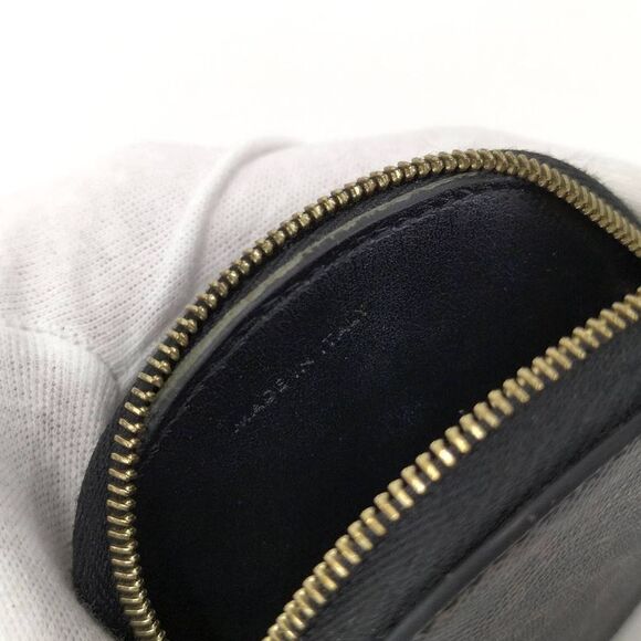 Celine Coin Case Macadam Dark Brown PVC Leather - Picture 6 of 7